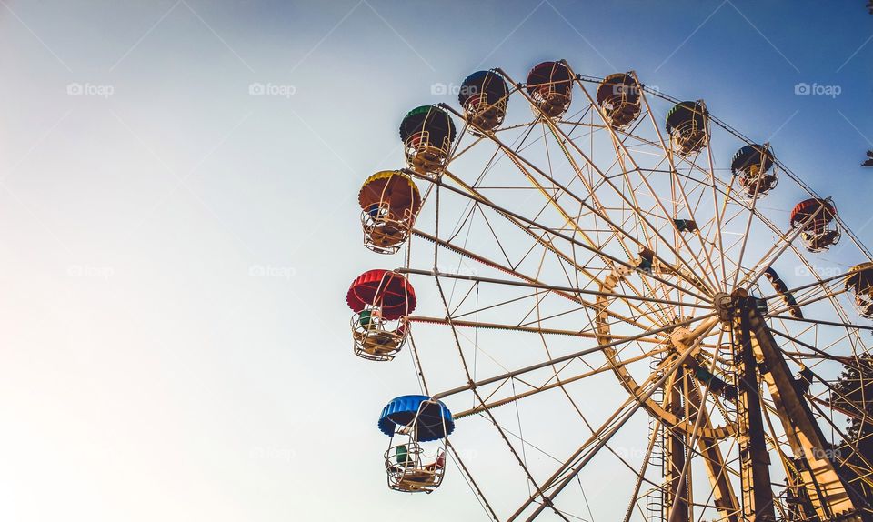 Ferris wheel