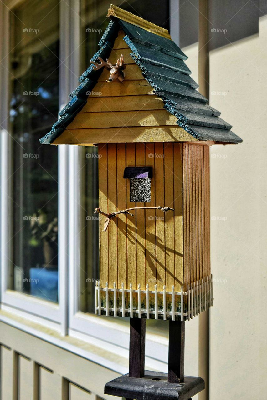 Bird House of Elegance