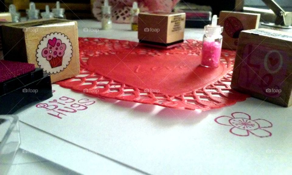 Making Valentine's 3