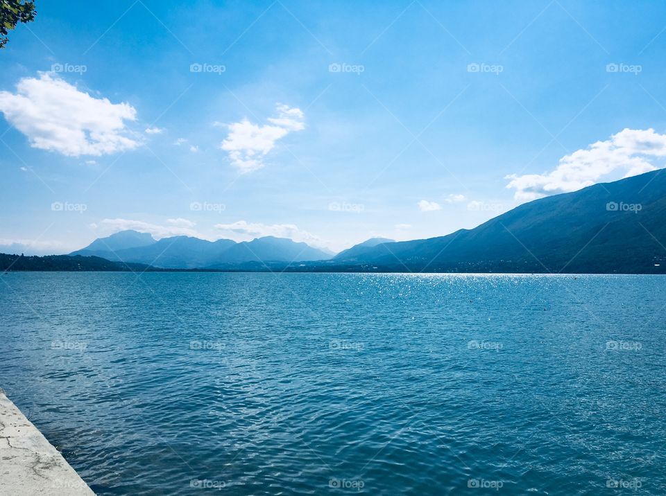 Bourget Lake, France