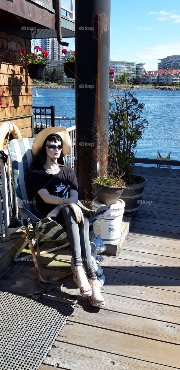 mannequin a Fisherman'warf