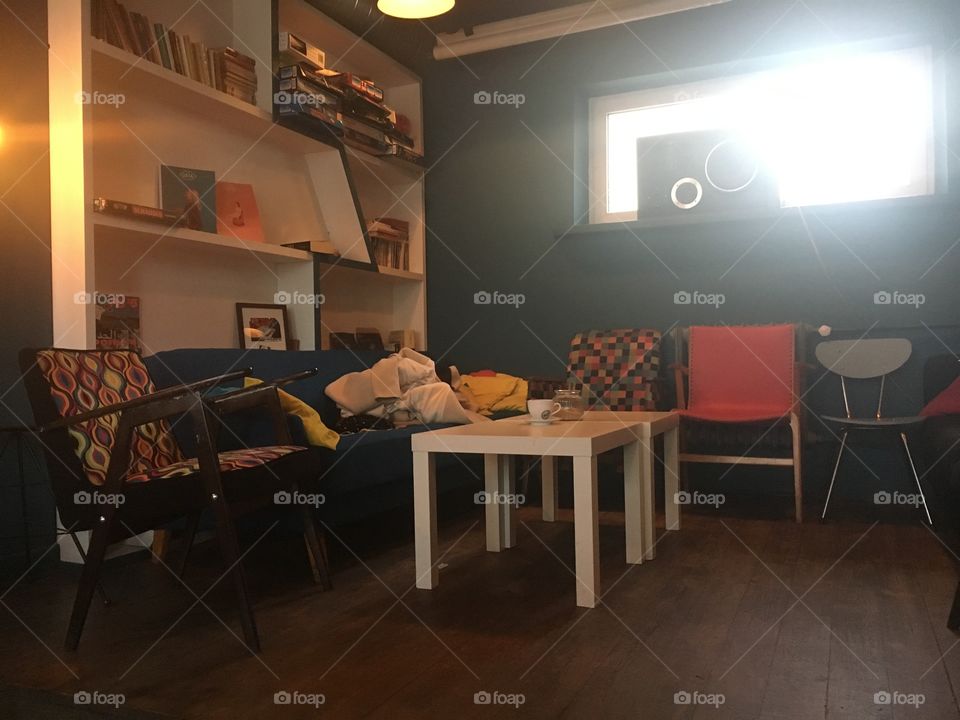 Cozy café