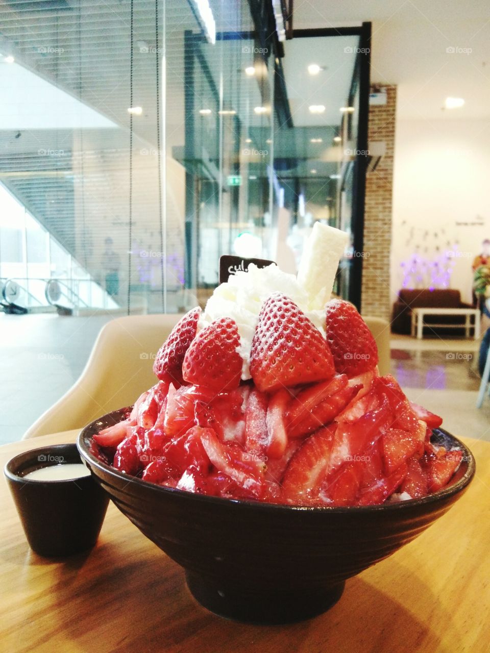 Bingsu dessert