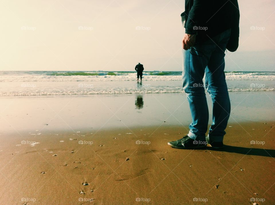 Beach, Water, Sea, Sand, Ocean