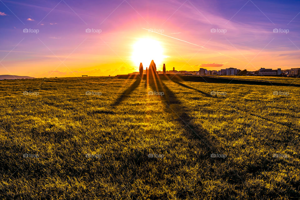 Famine ship memorial, Galway