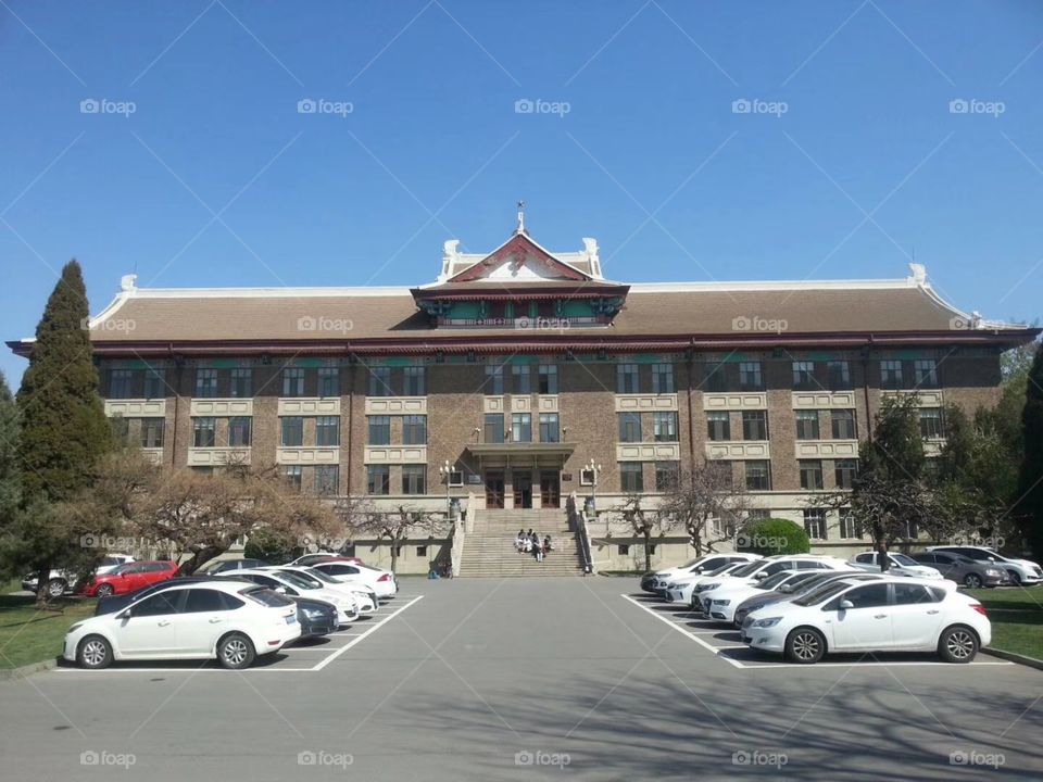 One Building in my campus. Best and nice creation