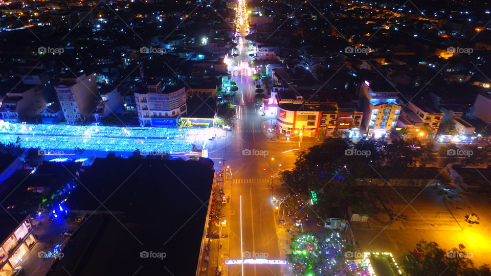 City, Light, Evening, Street, Urban