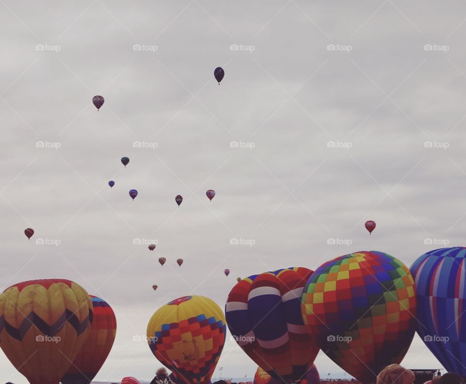 Balloon, Hot Air Balloon, Air, Flight, Flying