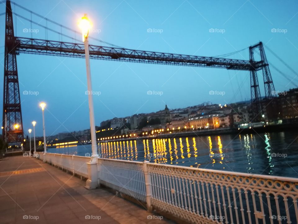 Puente Colgante de Getxo