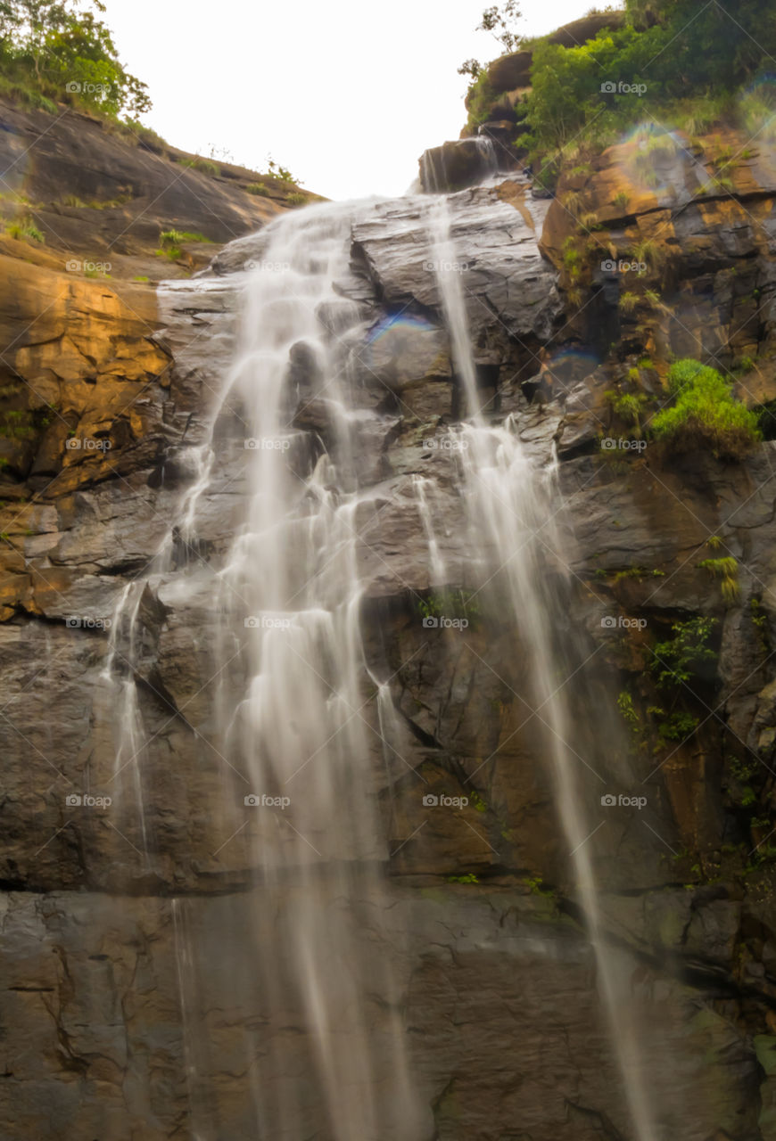 Akash Ganga waterfalls, Kolli Hills