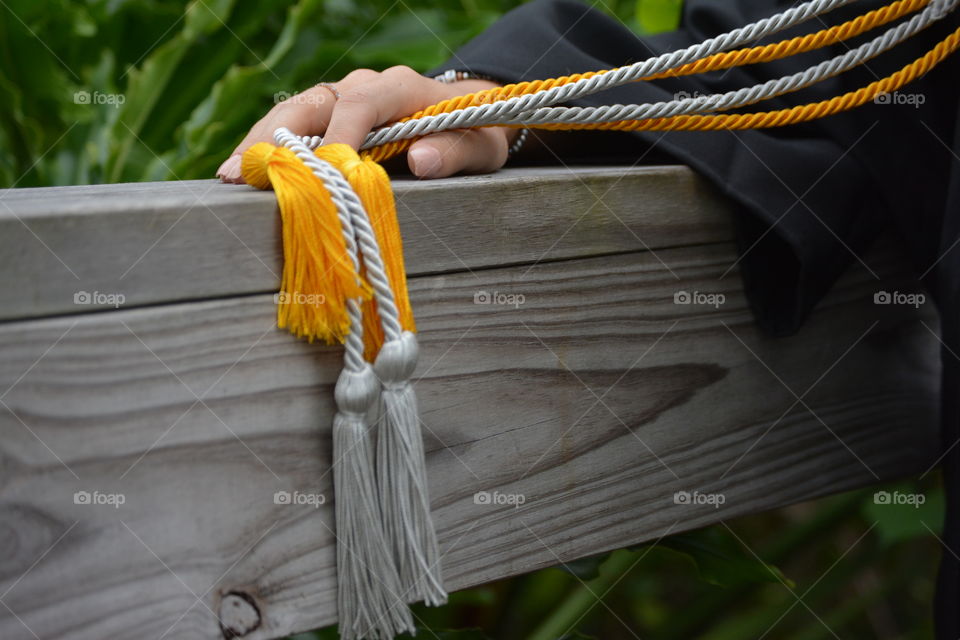 Grad honor cords