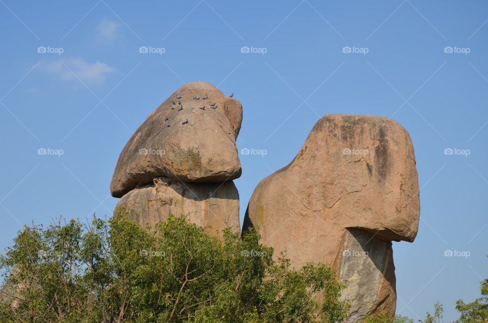 No Person, Rock, Travel, Sky, Outdoors