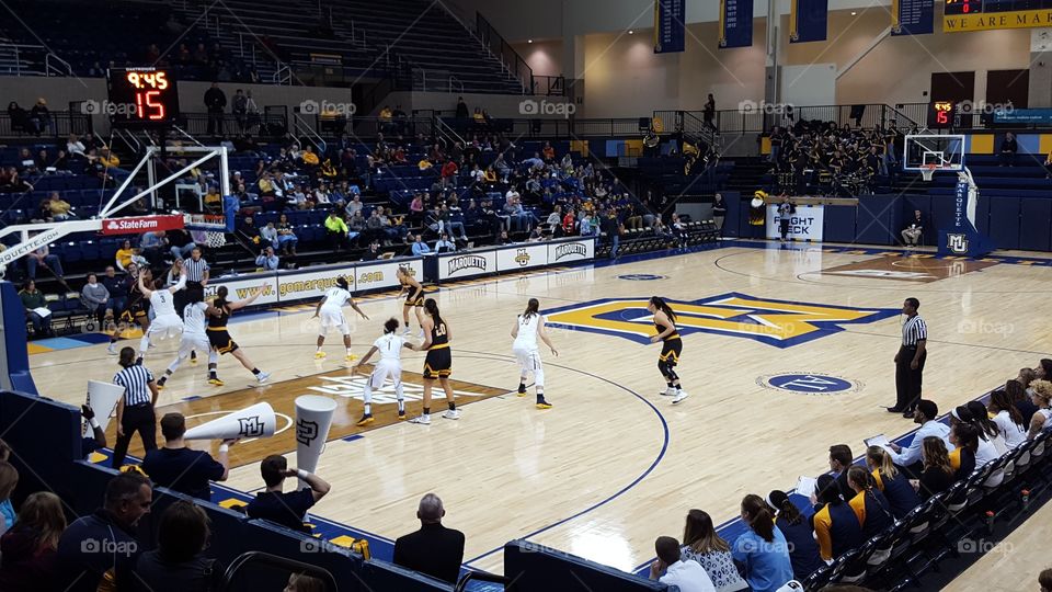 Women's College Basketball Action