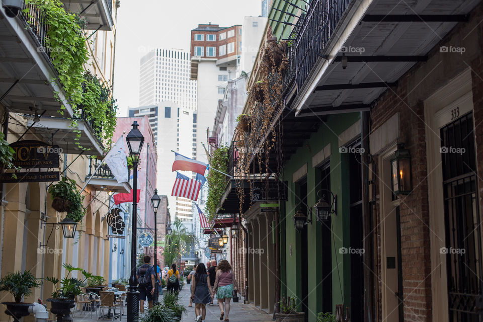 Urban Pedestrian Street