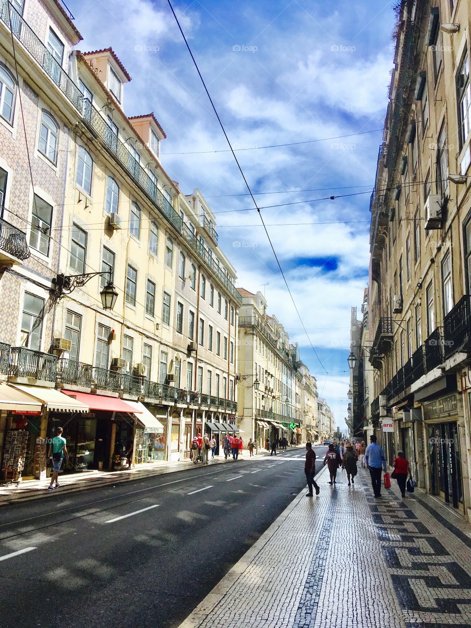 Lisbon's Downtown 