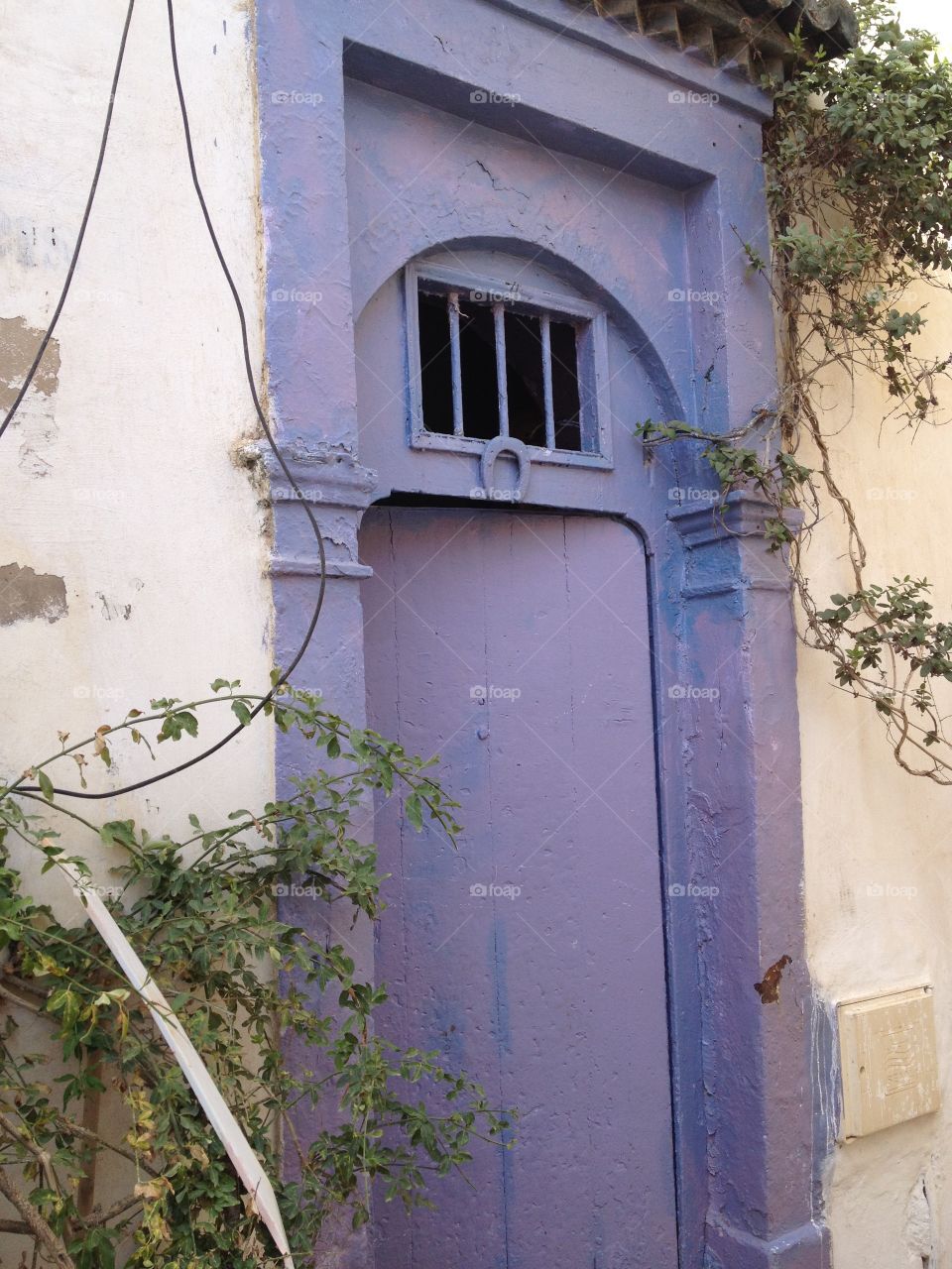 Doors of the Casbah, Algiers