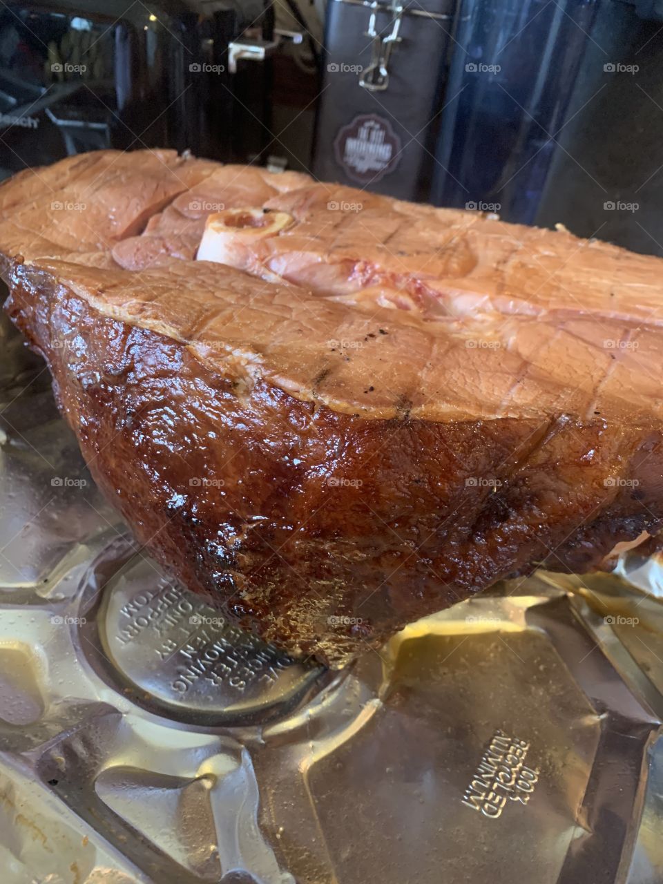 Smoked ham 