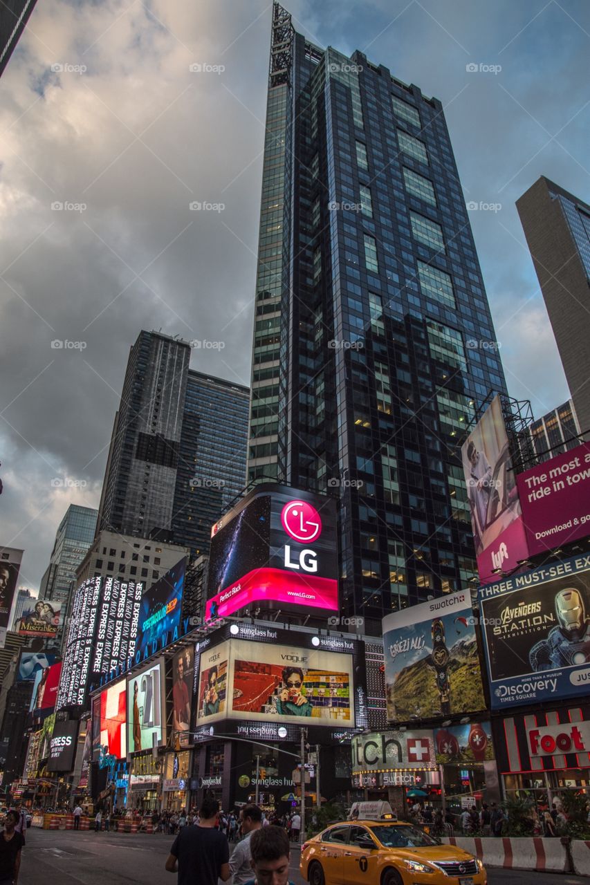 Times Square in New York, USA 