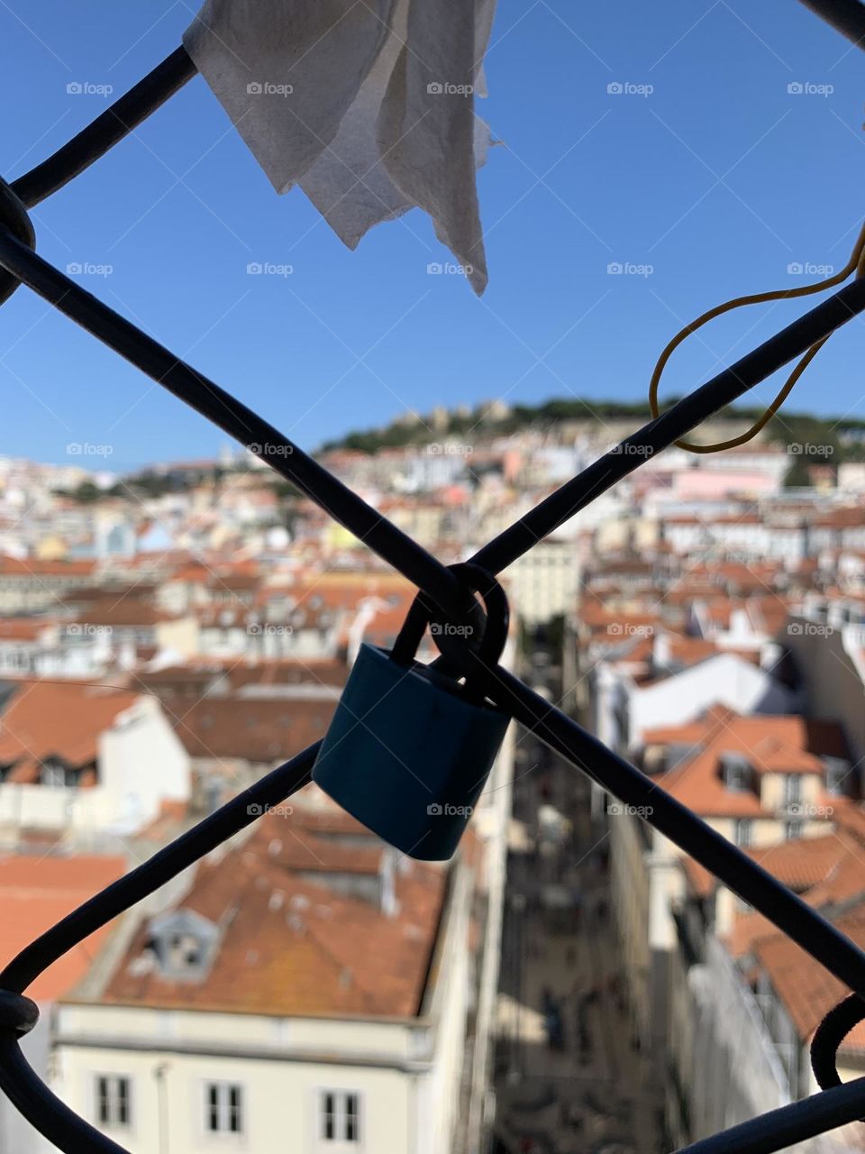 Lock from Lisbon 