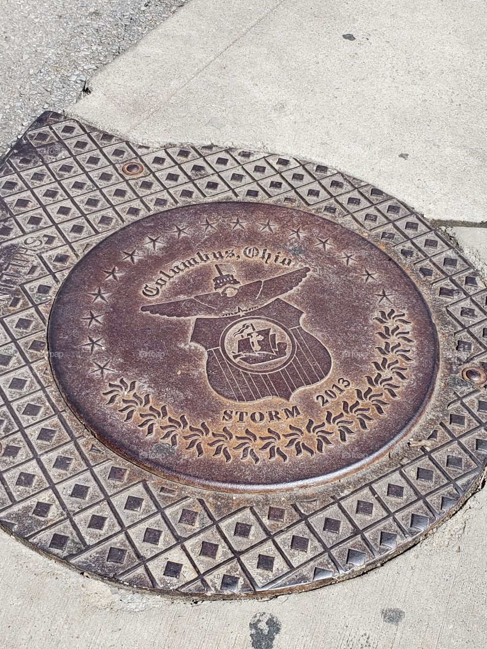 Storm drain cover