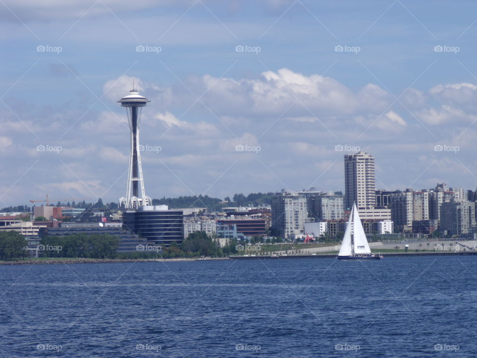 space needle in Seattle