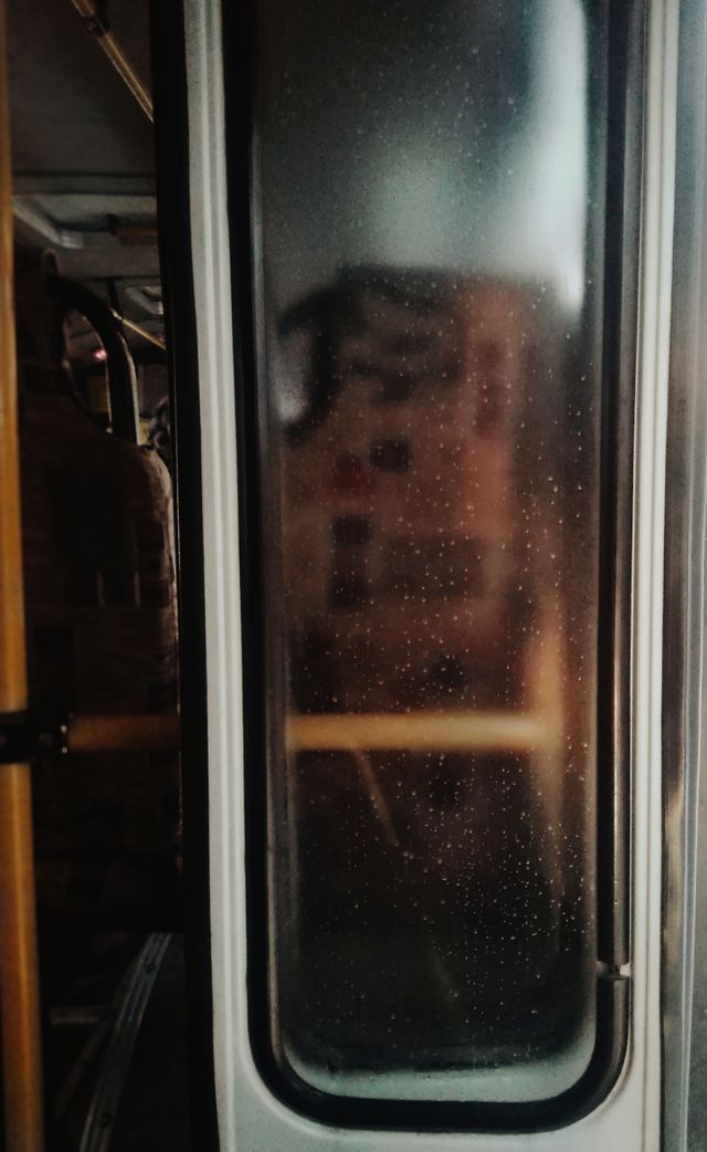 bus. Russia. atmospheric.