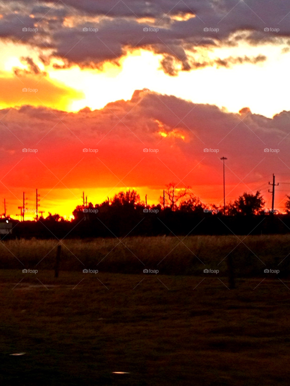 houston sky nature sunset by amelia474