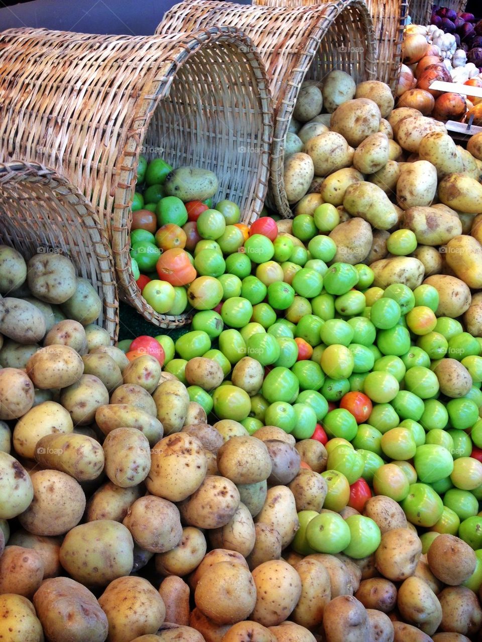 Vegetable for sale