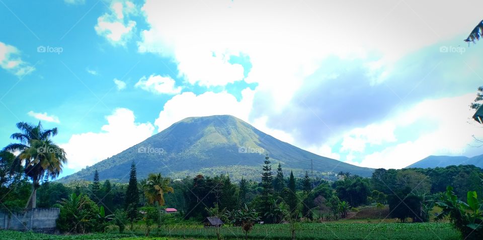 Gunung Lokon, Tomohon Sulawesi Utara