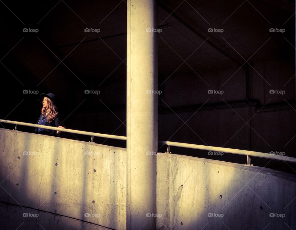 People, Man, Building, Light, Street