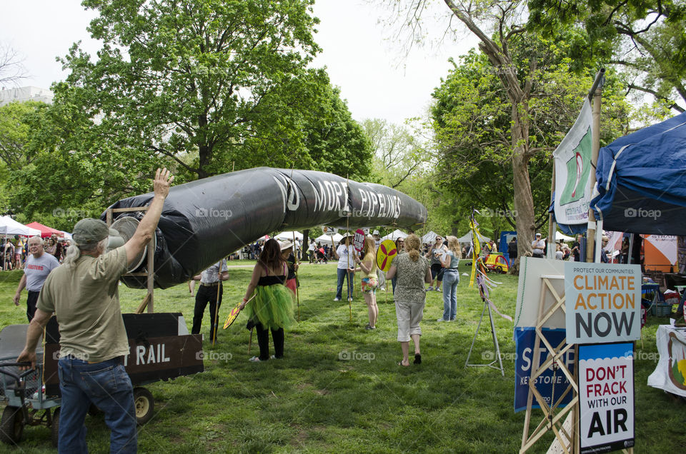 earth day protest. no more pipeline activists