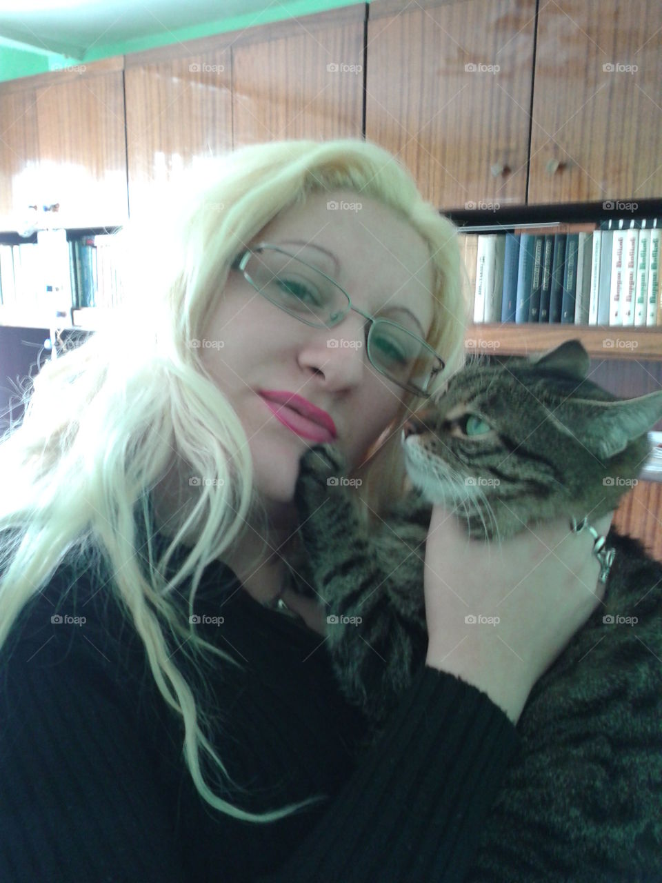Me and my cat Bastet