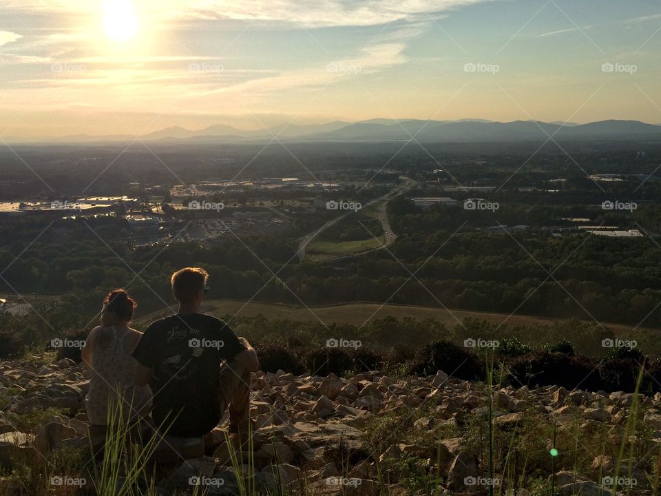 The golden couple. Drove from MA to Lynchburg VA to help a buddy drop his girlfriend off at school. This was the highlight of my trip 😀