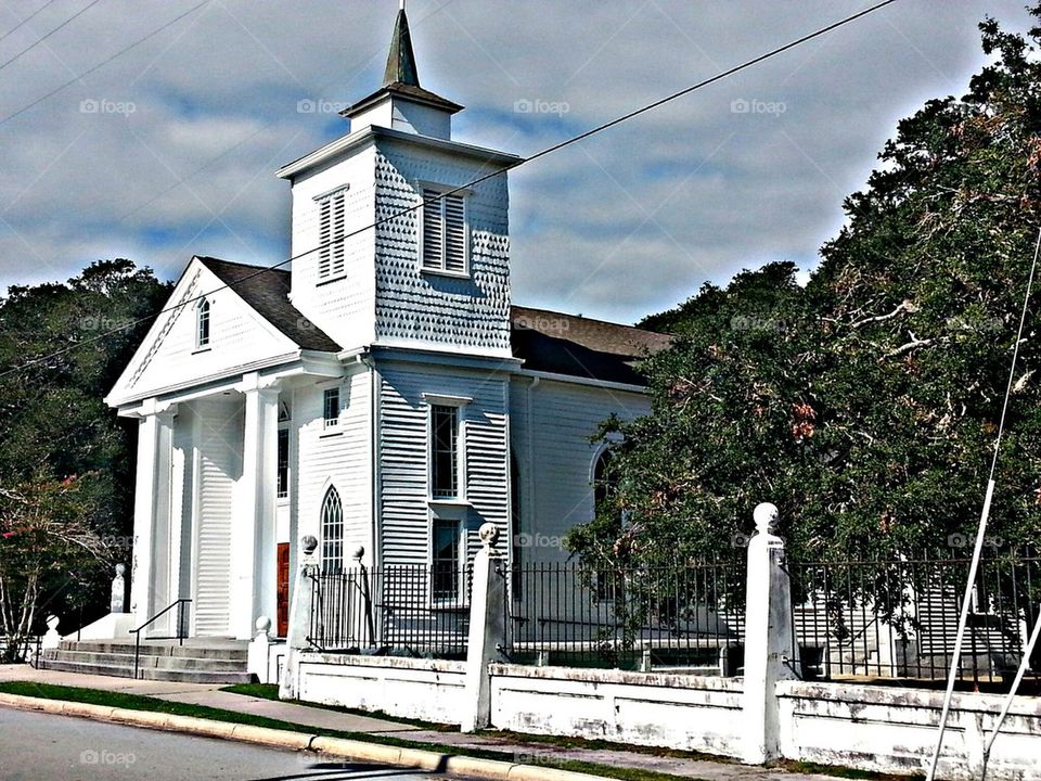 Old Church in Beaufort NC