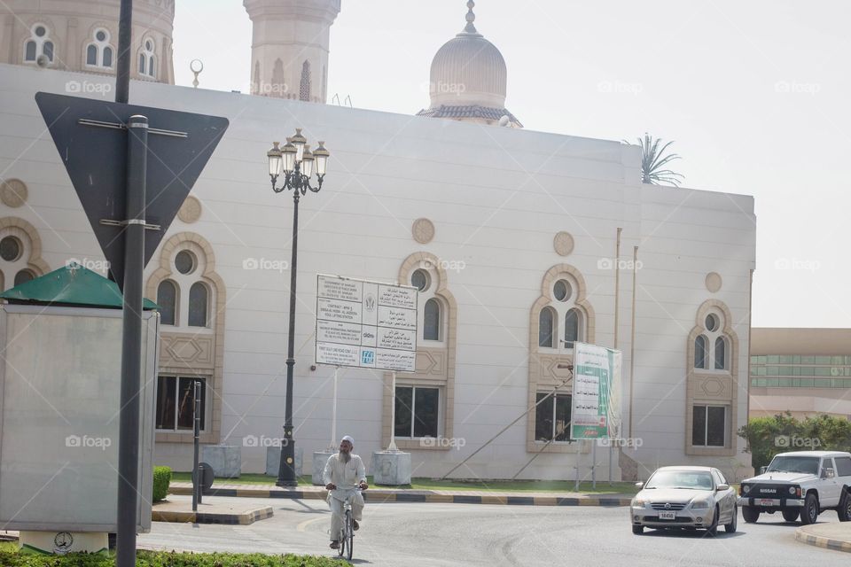 United Arab Emirates . Mosque