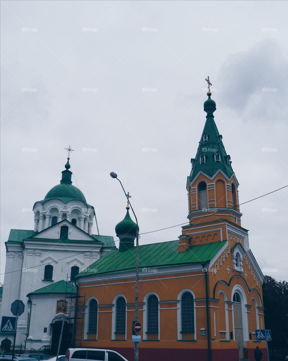 Church of St. Embankment, Kyiv, Ukraine