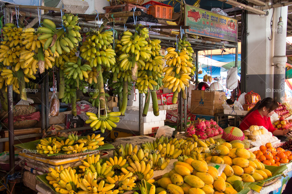 Market fruits