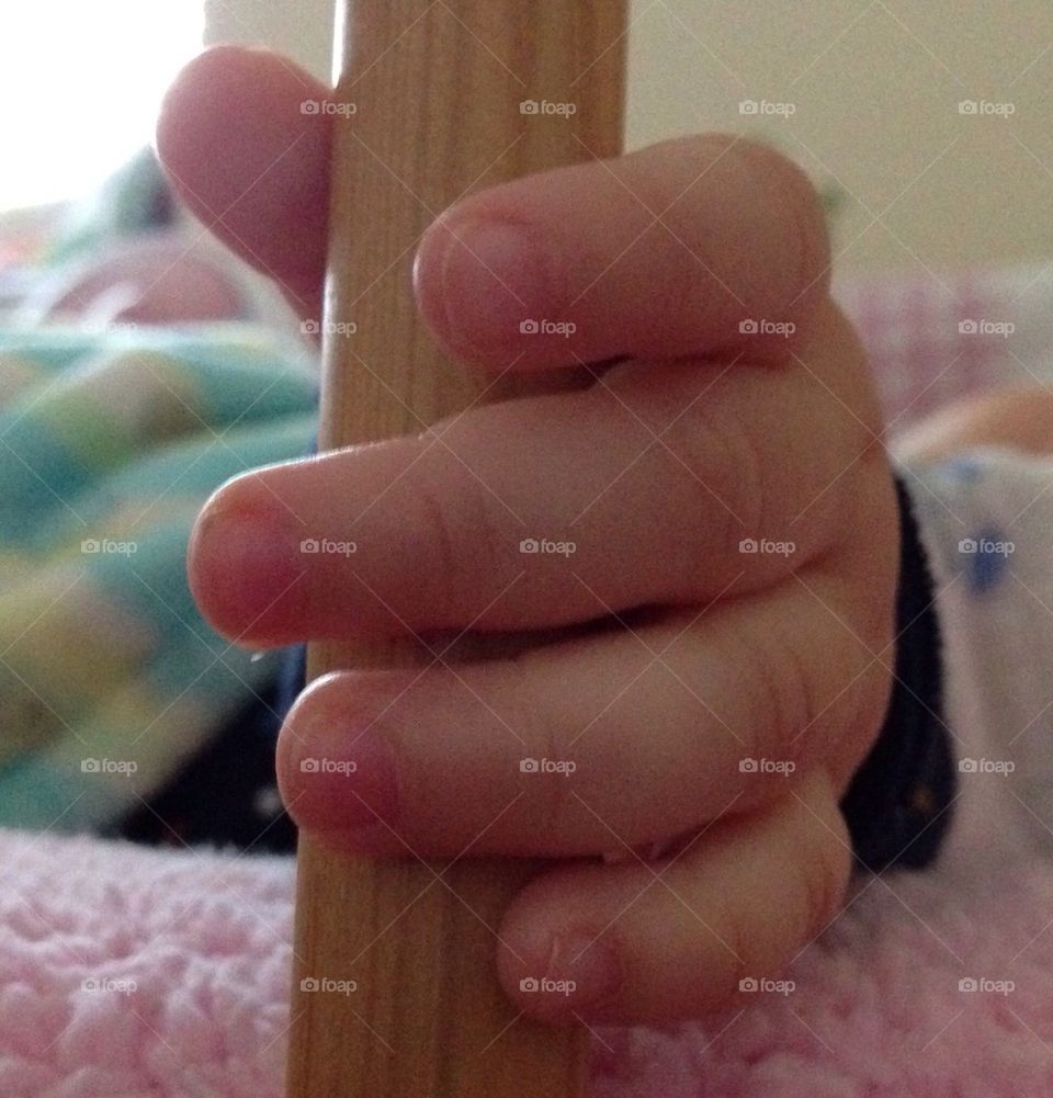 Baby's hand 