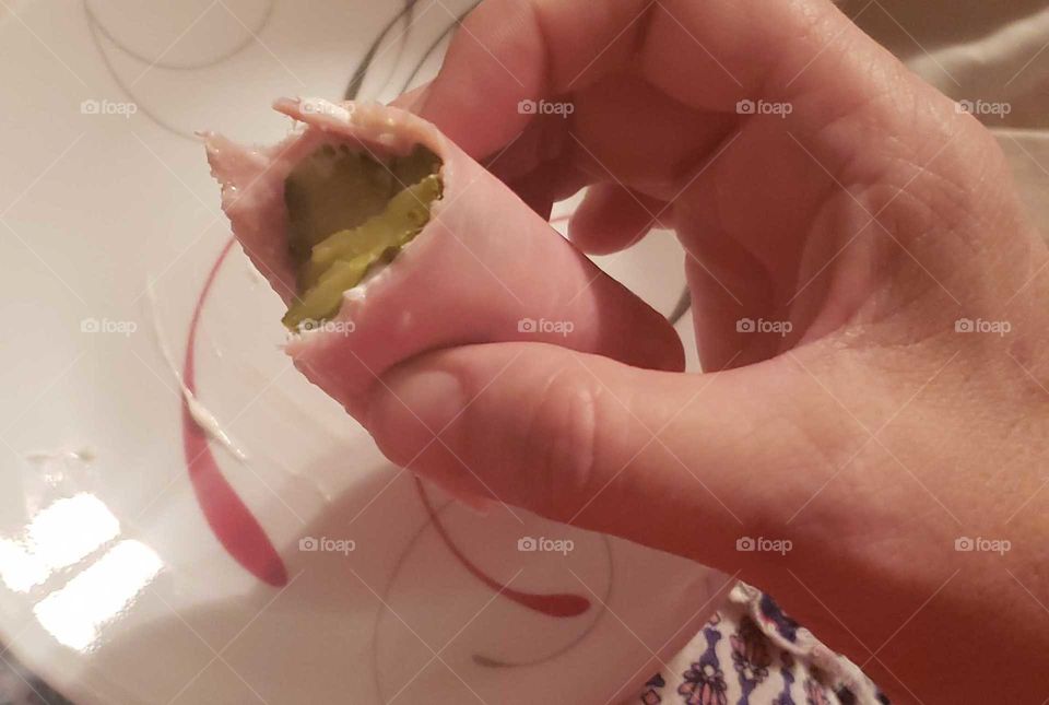 pickle roll up