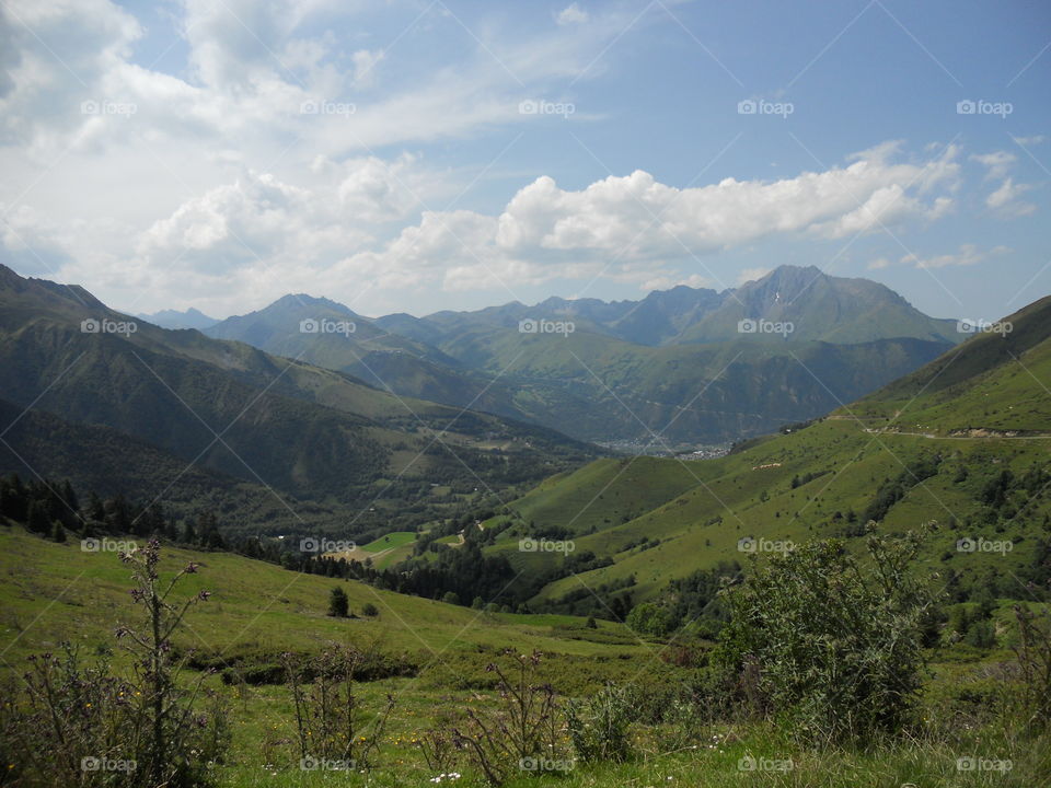 Beautiful Mountain landscape