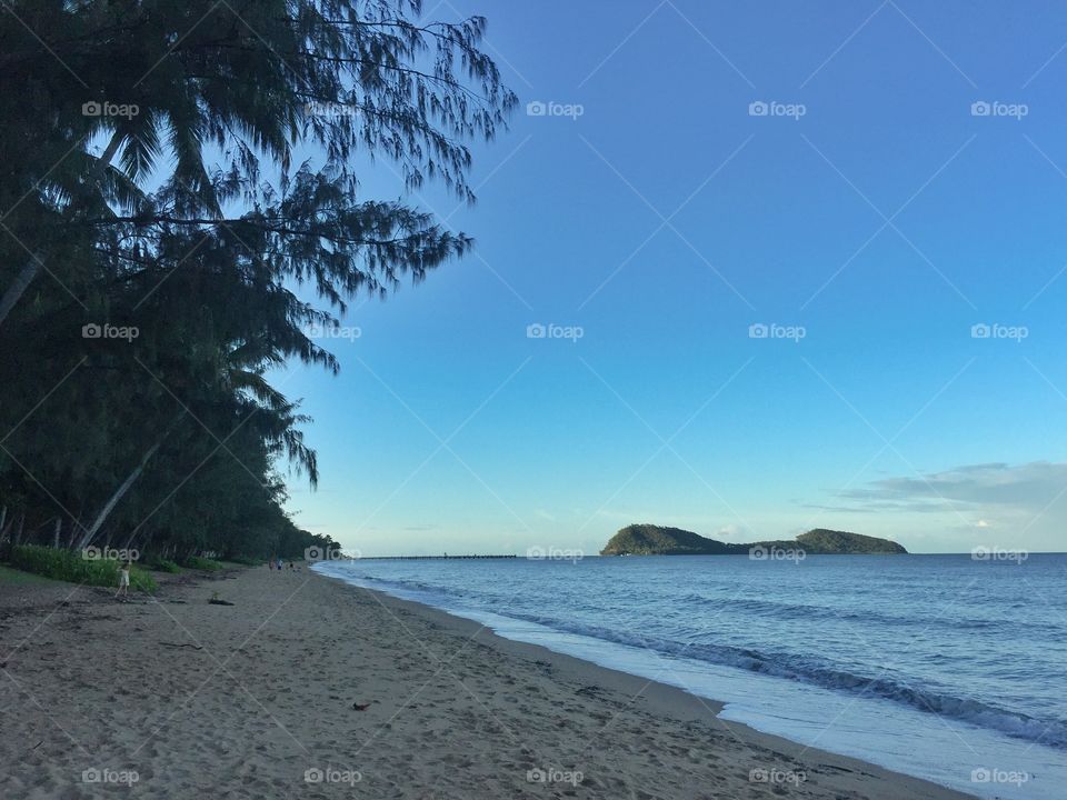 Such a lovely day in Palm Cove beach 