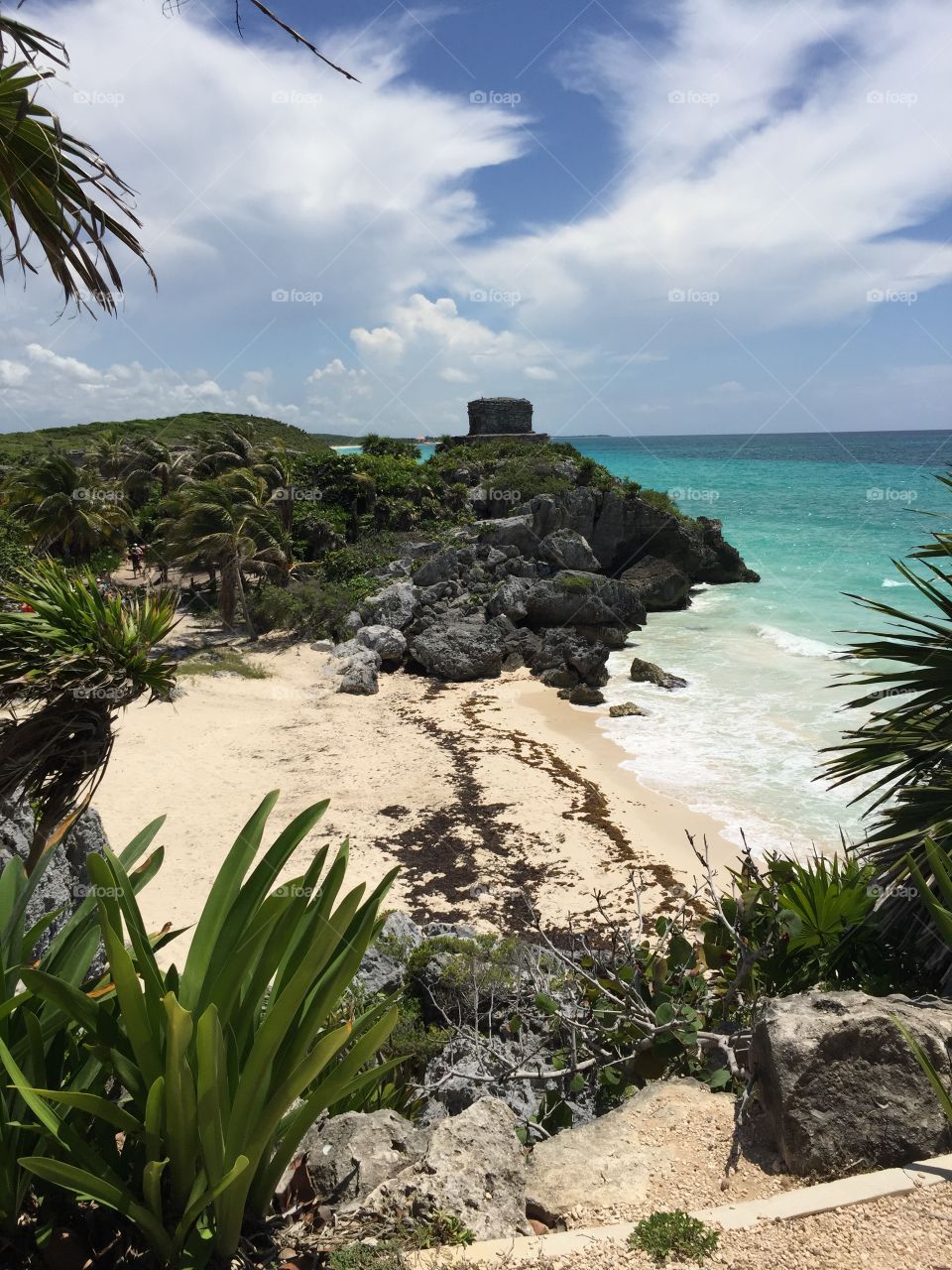 Mayan ruins at Tulum, Mexico