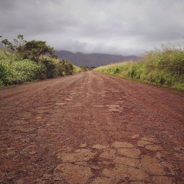 Long Dirt Road