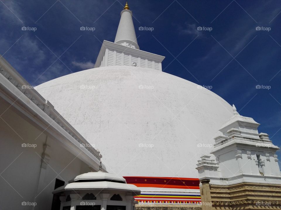 Ruwanwali maha stupa Sri Lanka