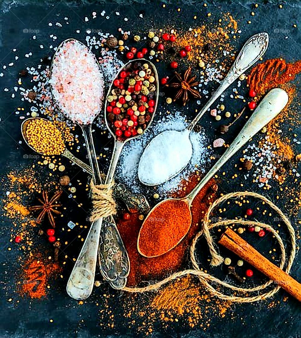 Spoon Spices