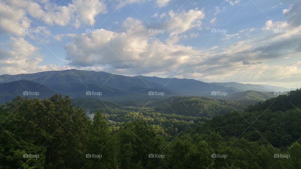 Mountain, Landscape, Sky, Travel, Tree