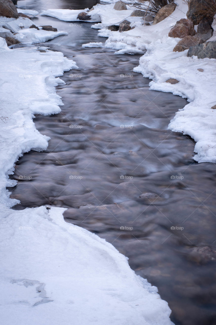 Water in motion 