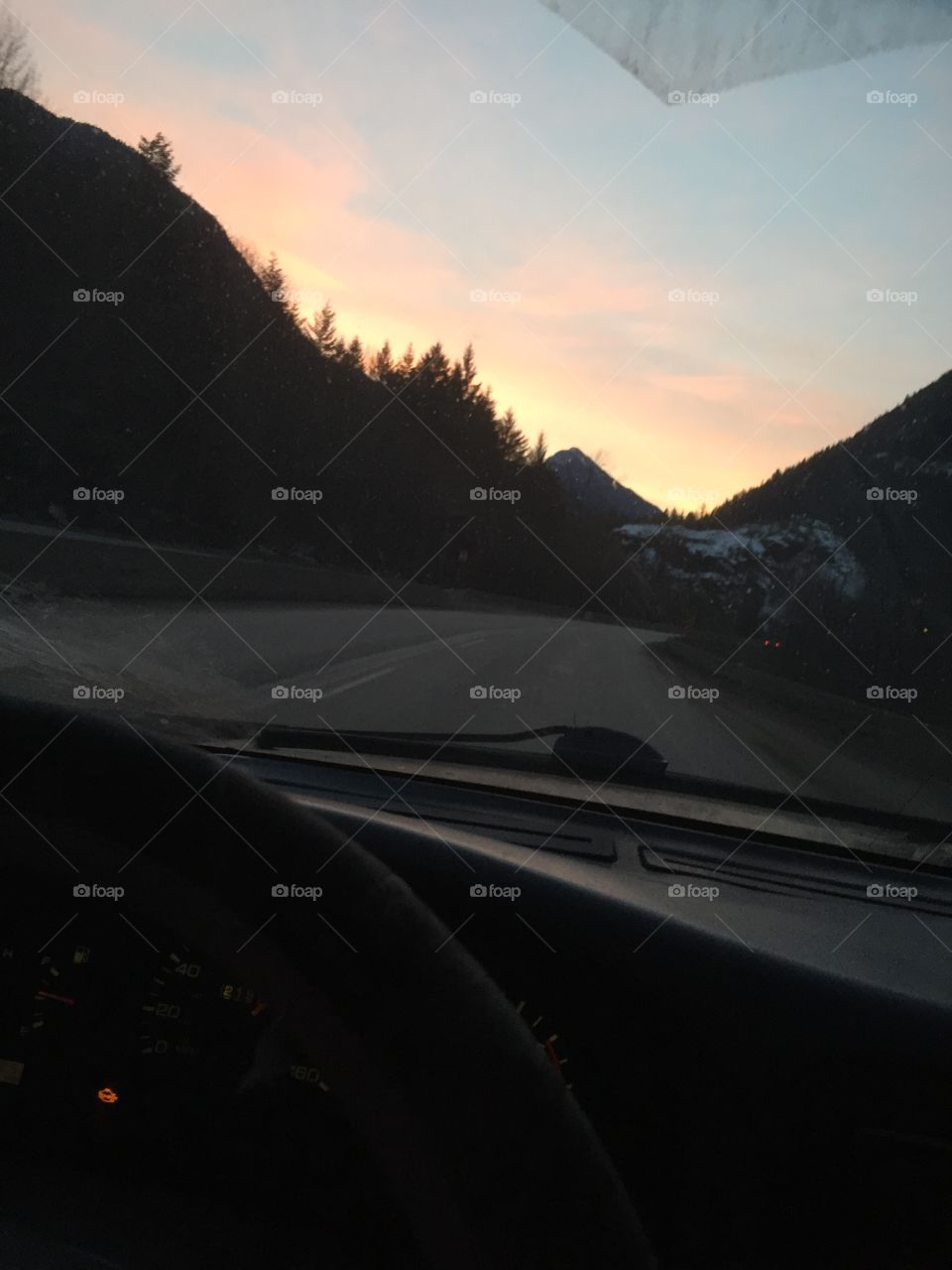 Road trip sunrises 