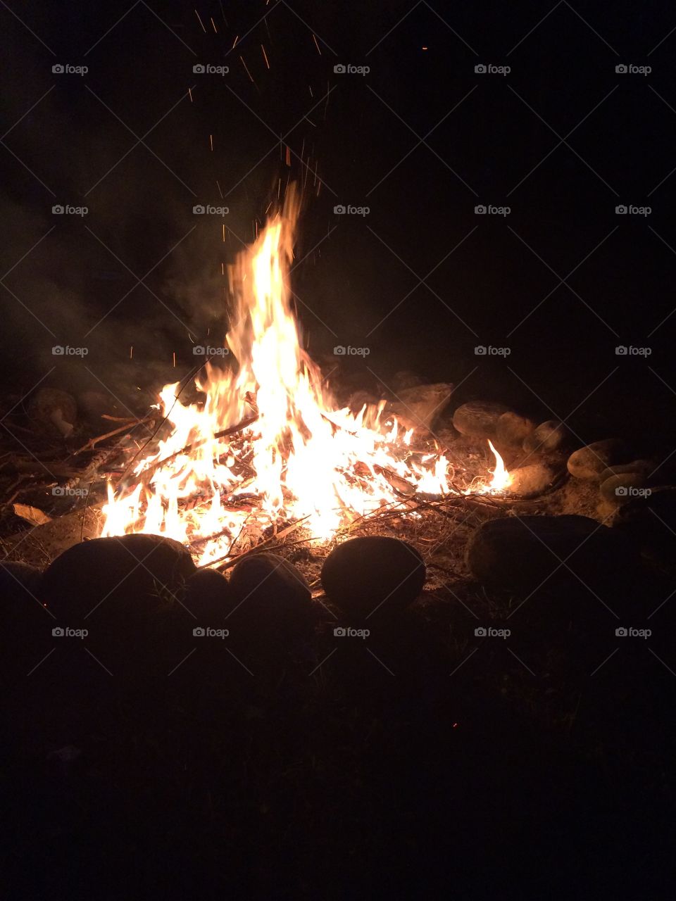 Perfect bonfire 