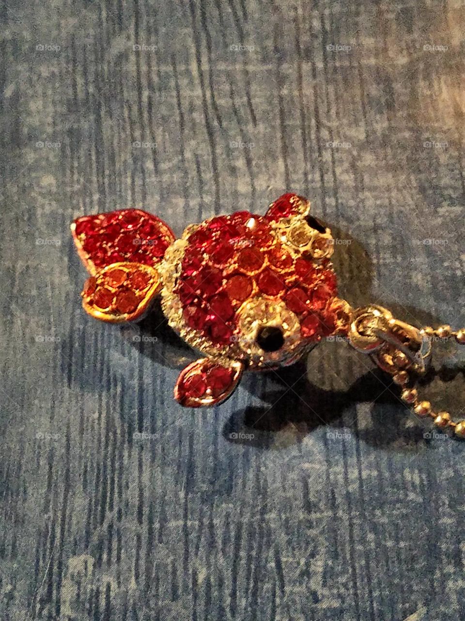 #Clash Of Colour - Goldfish out of water.